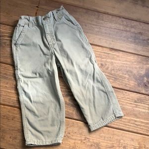 Carhartt toddler boy 3t pants